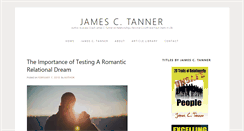 Desktop Screenshot of jamesctanner.com