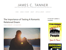 Tablet Screenshot of jamesctanner.com